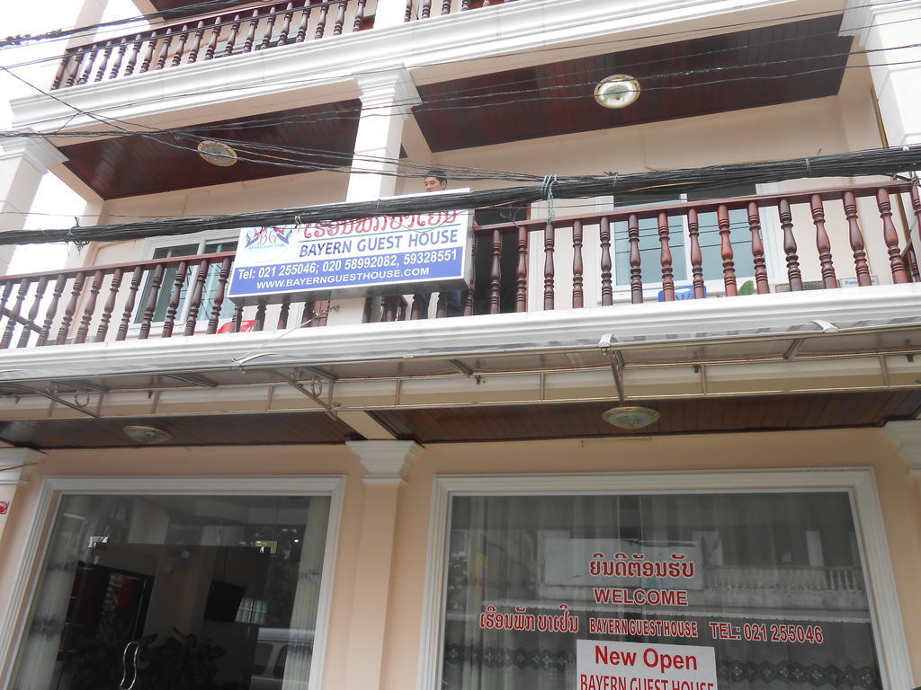 Bayern Guesthouse Ban Nongdouang Exterior photo